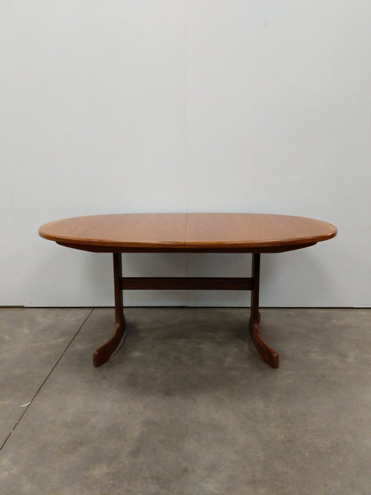 Vintage Mid Century Modern Teak Extendable Dining Table by G Plan