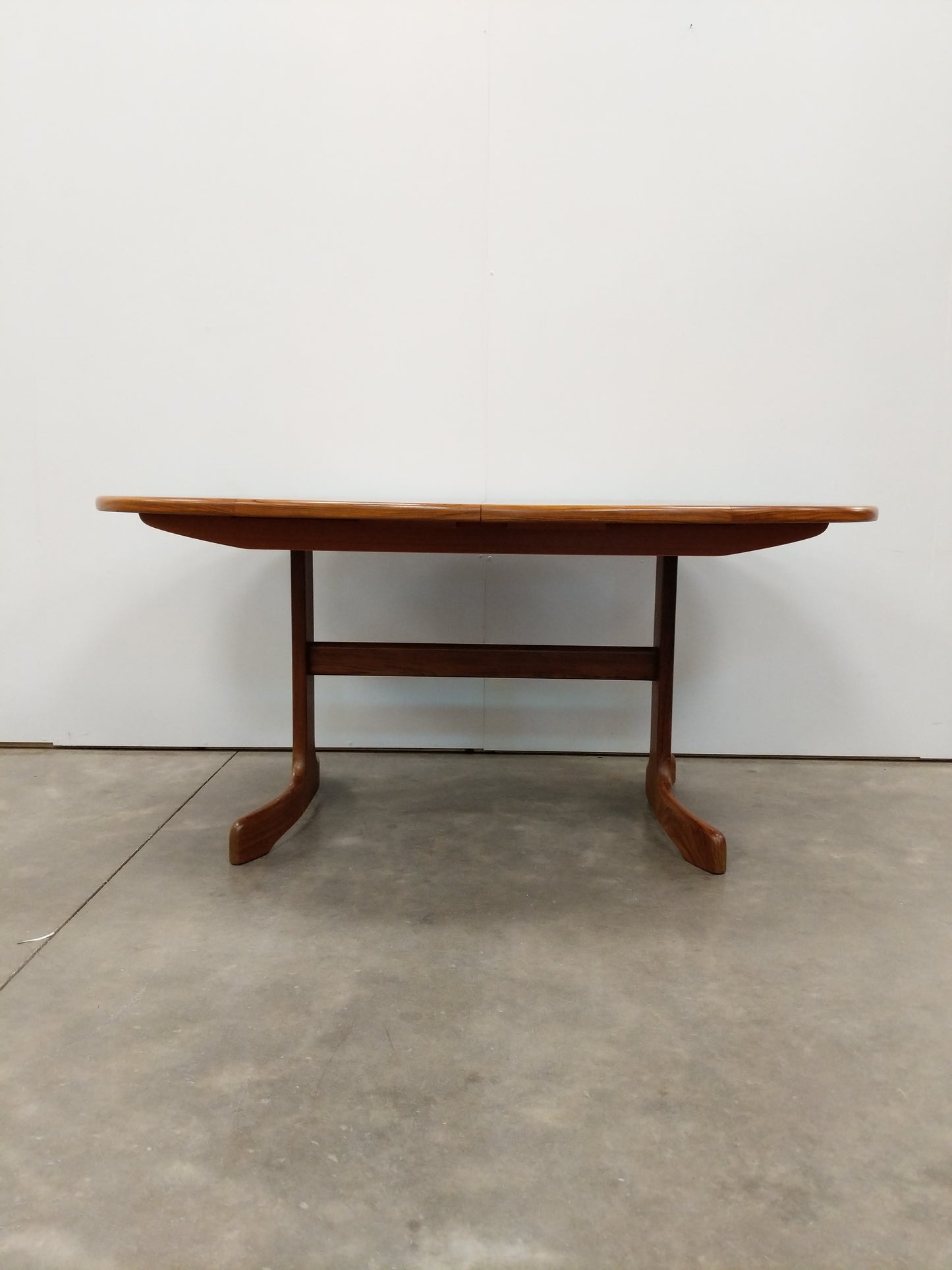 Vintage Mid Century Modern Teak Extendable Dining Table by G Plan