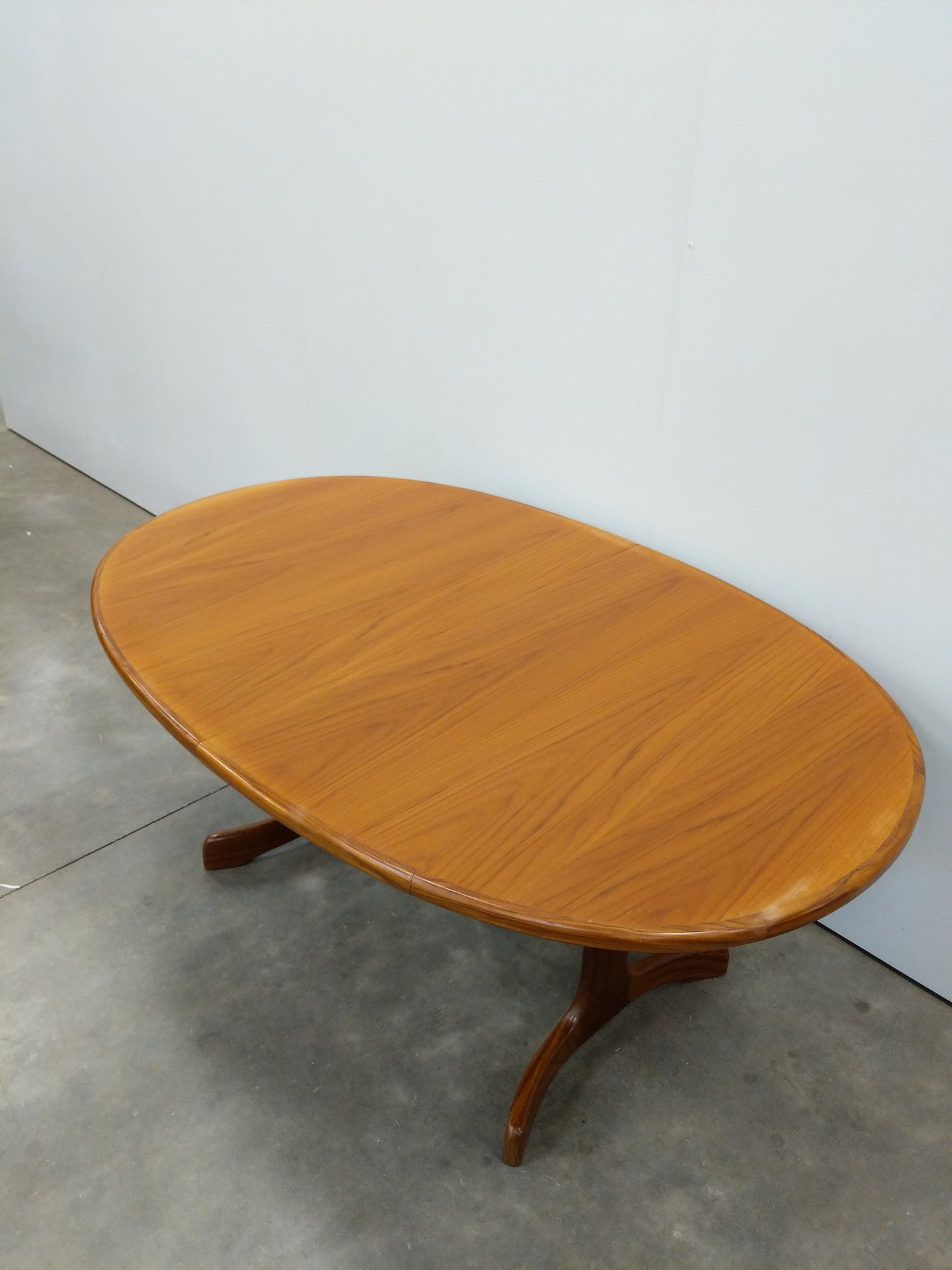 Vintage Mid Century Modern Teak Extendable Dining Table by G Plan