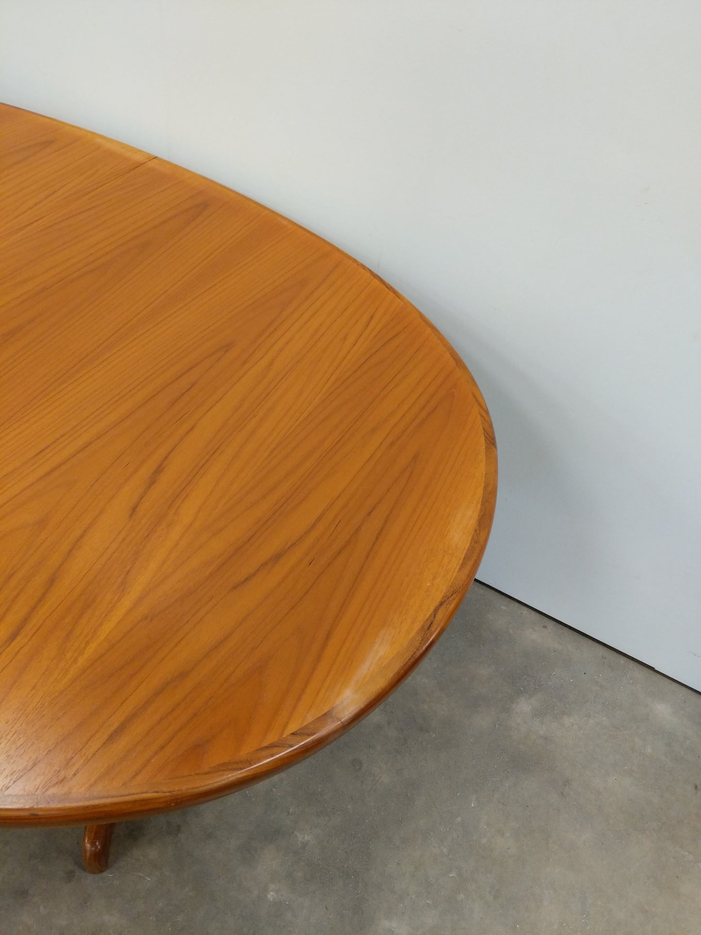 Vintage Mid Century Modern Teak Extendable Dining Table by G Plan