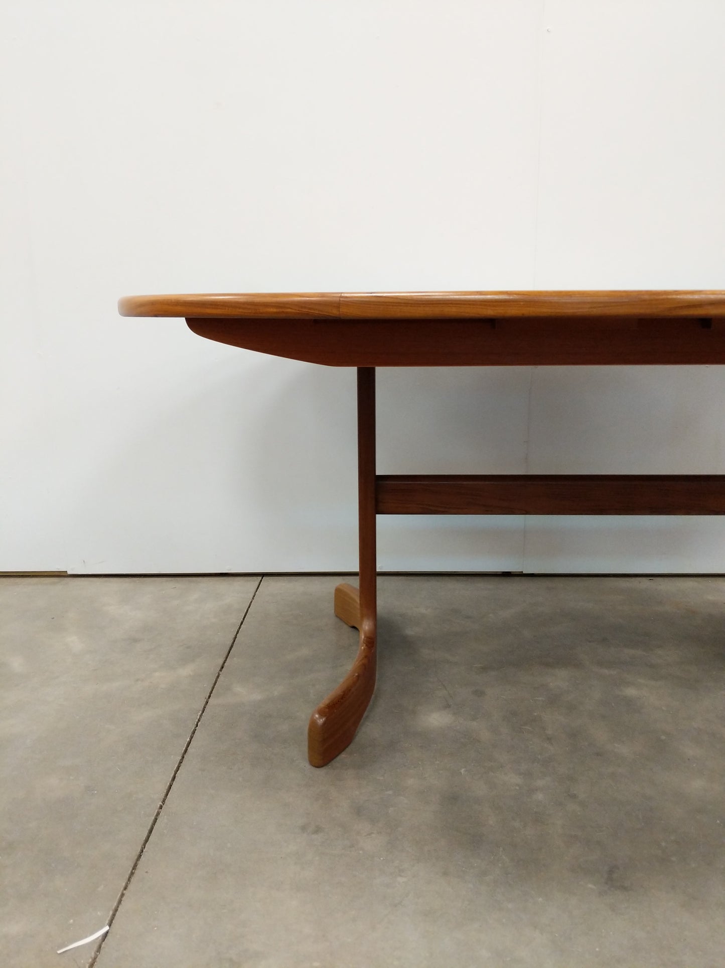 Vintage Mid Century Modern Teak Extendable Dining Table by G Plan