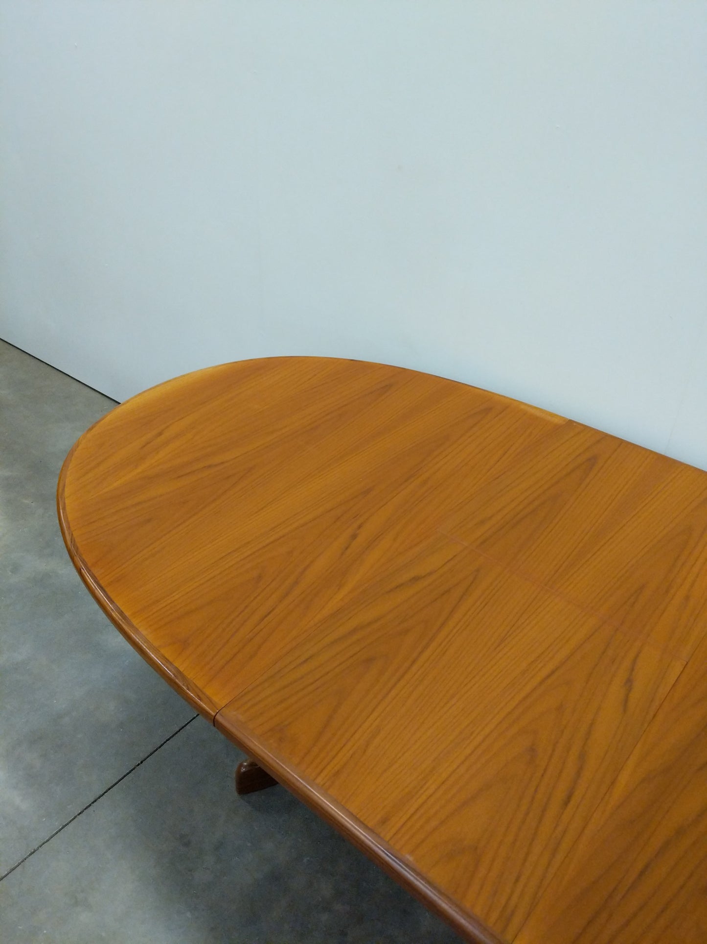 Vintage Mid Century Modern Teak Extendable Dining Table by G Plan