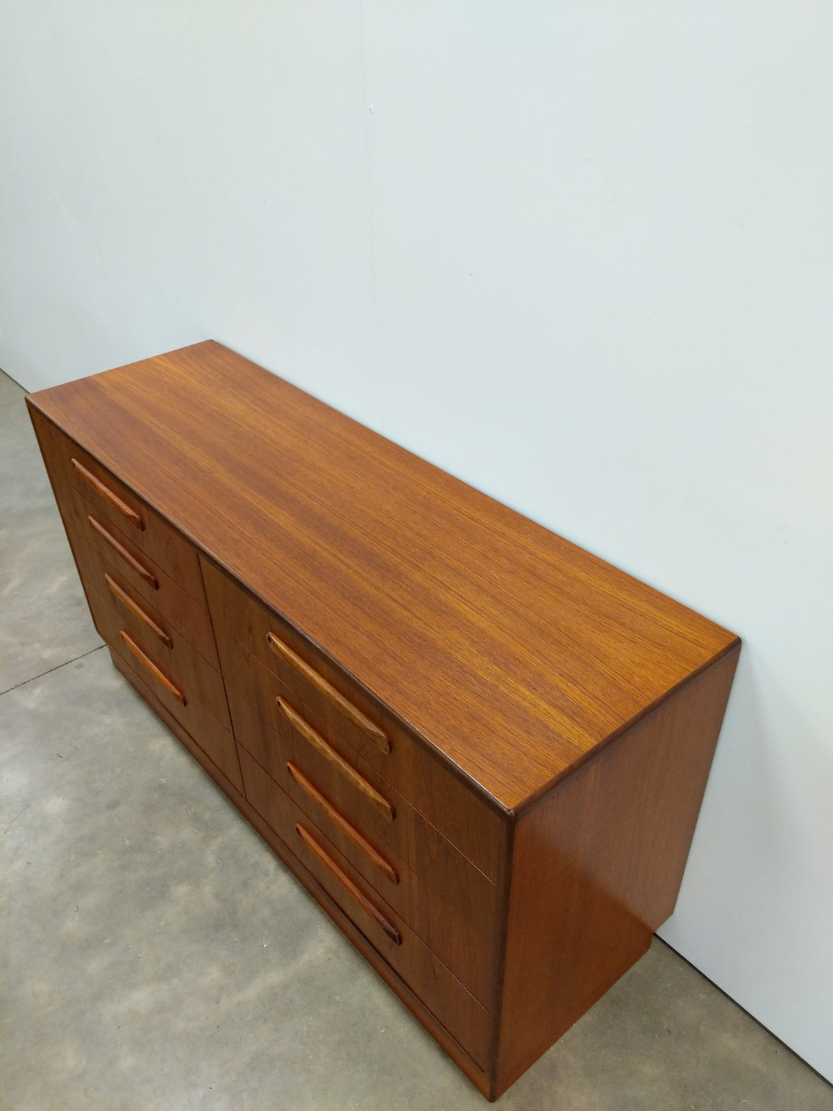 Vintage Mid Century Modern Teak Dresser by G Plan
