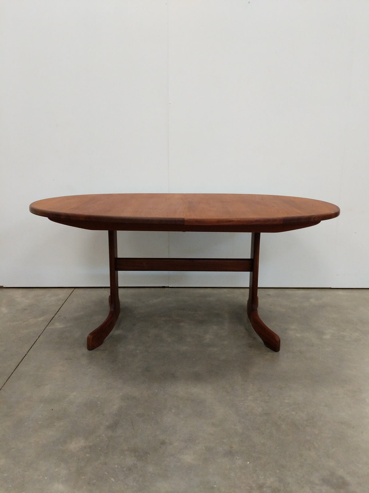 Vintage Mid Century Modern Teak Extendable Dining Table by G Plan