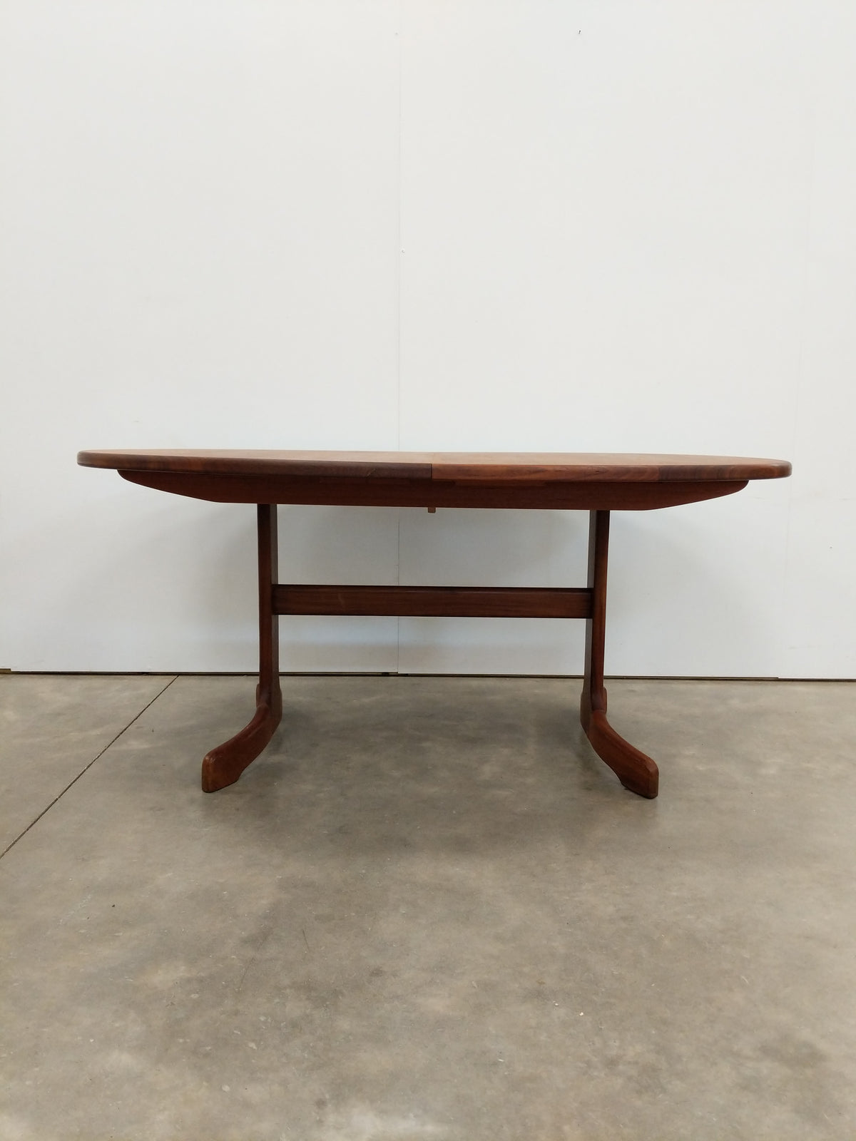Vintage Mid Century Modern Teak Extendable Dining Table by G Plan