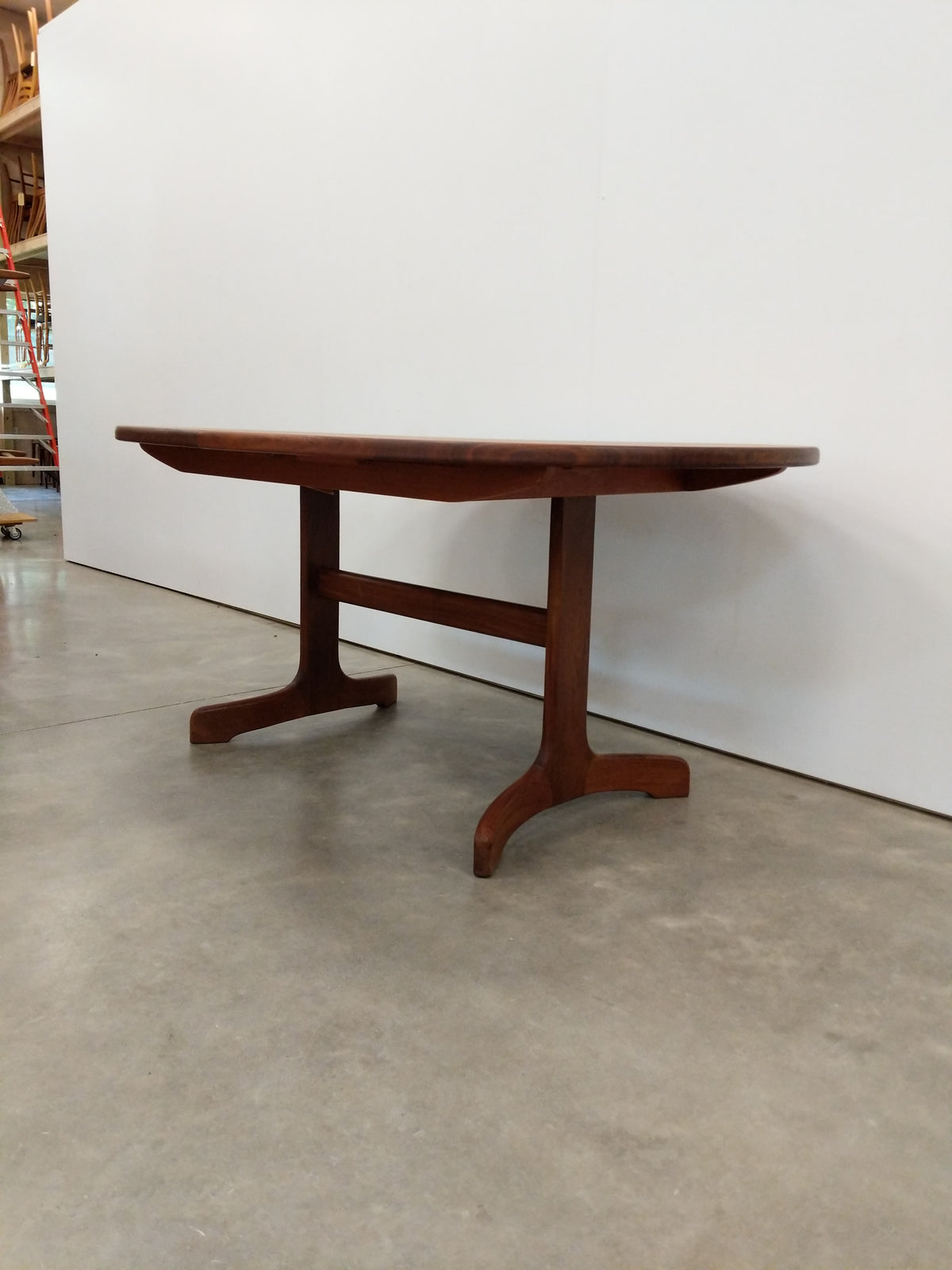 Vintage Mid Century Modern Teak Extendable Dining Table by G Plan