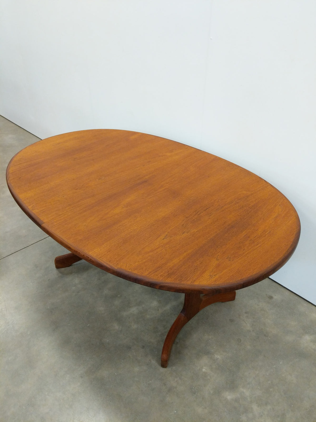 Vintage Mid Century Modern Teak Extendable Dining Table by G Plan