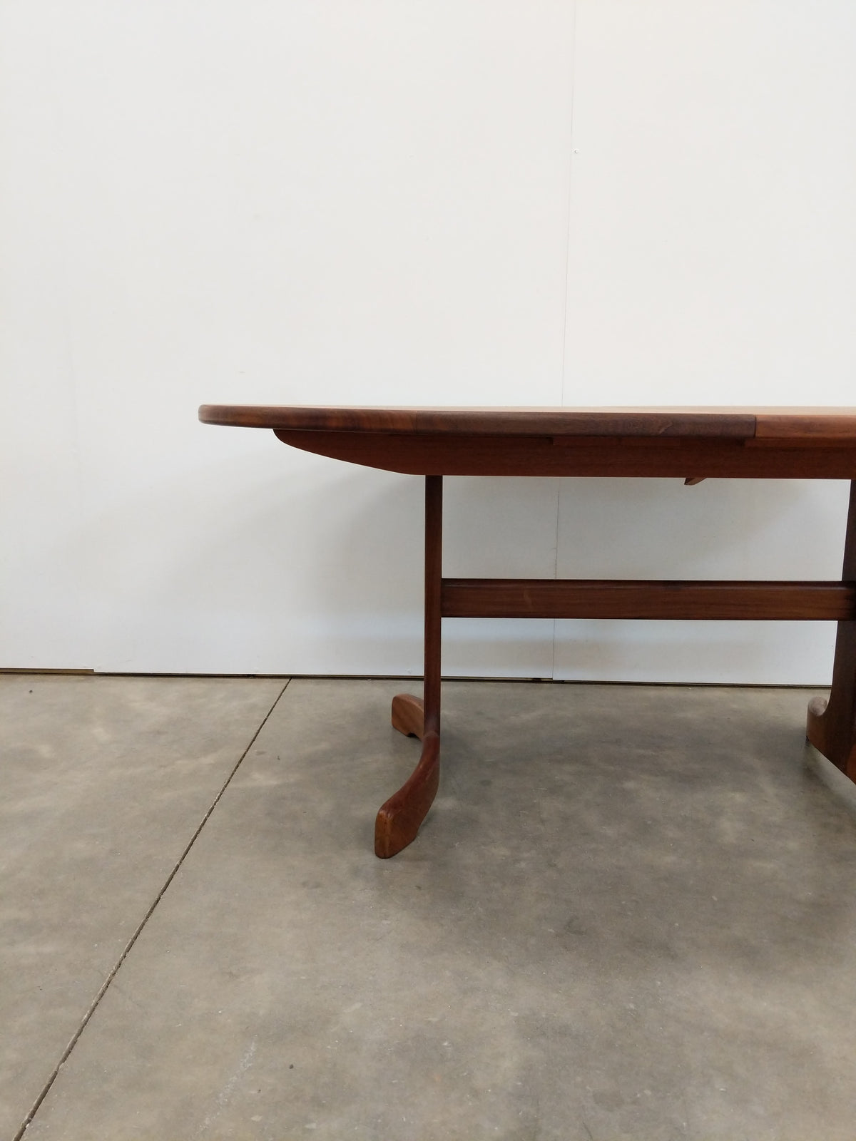 Vintage Mid Century Modern Teak Extendable Dining Table by G Plan