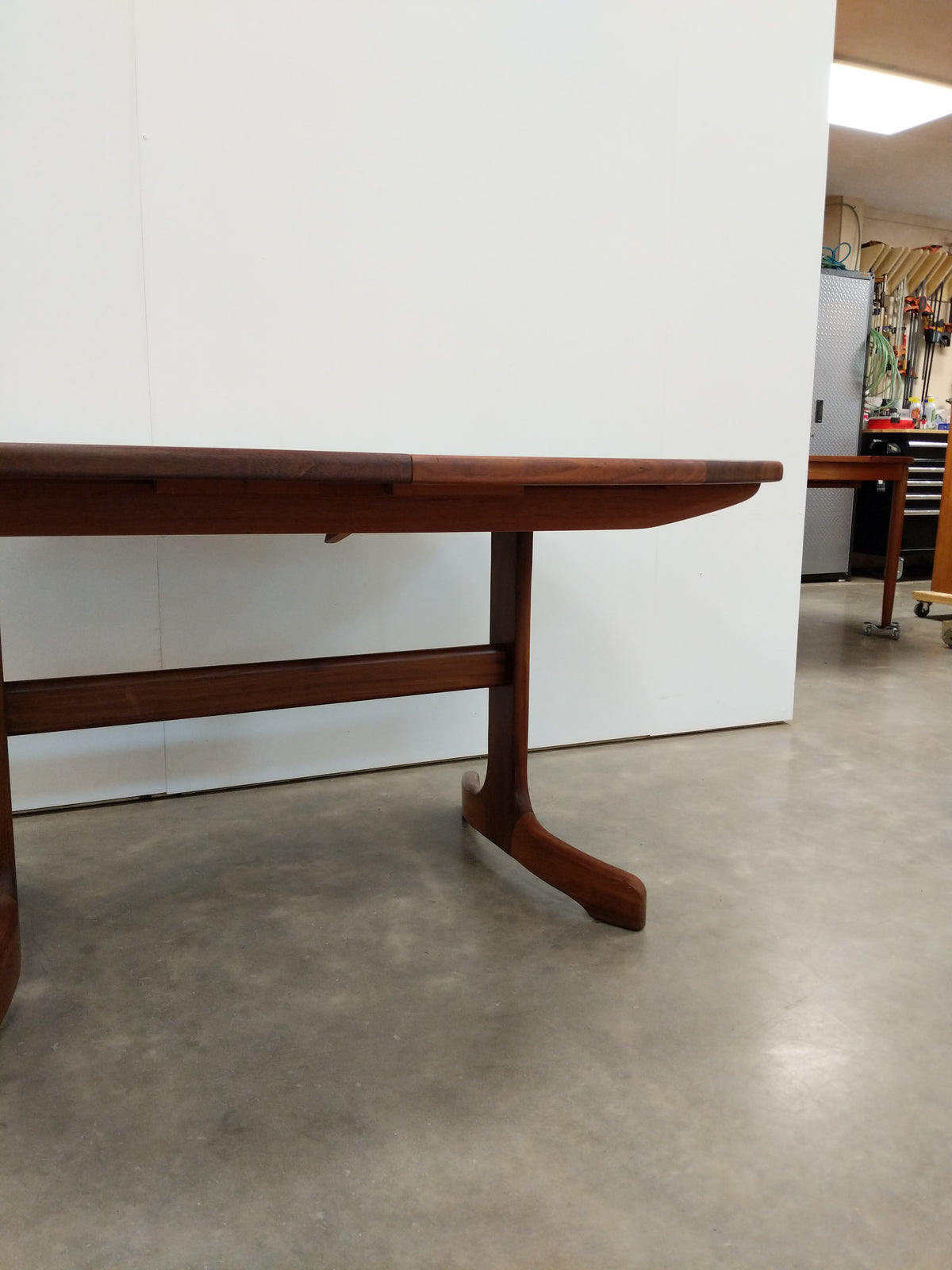 Vintage Mid Century Modern Teak Extendable Dining Table by G Plan