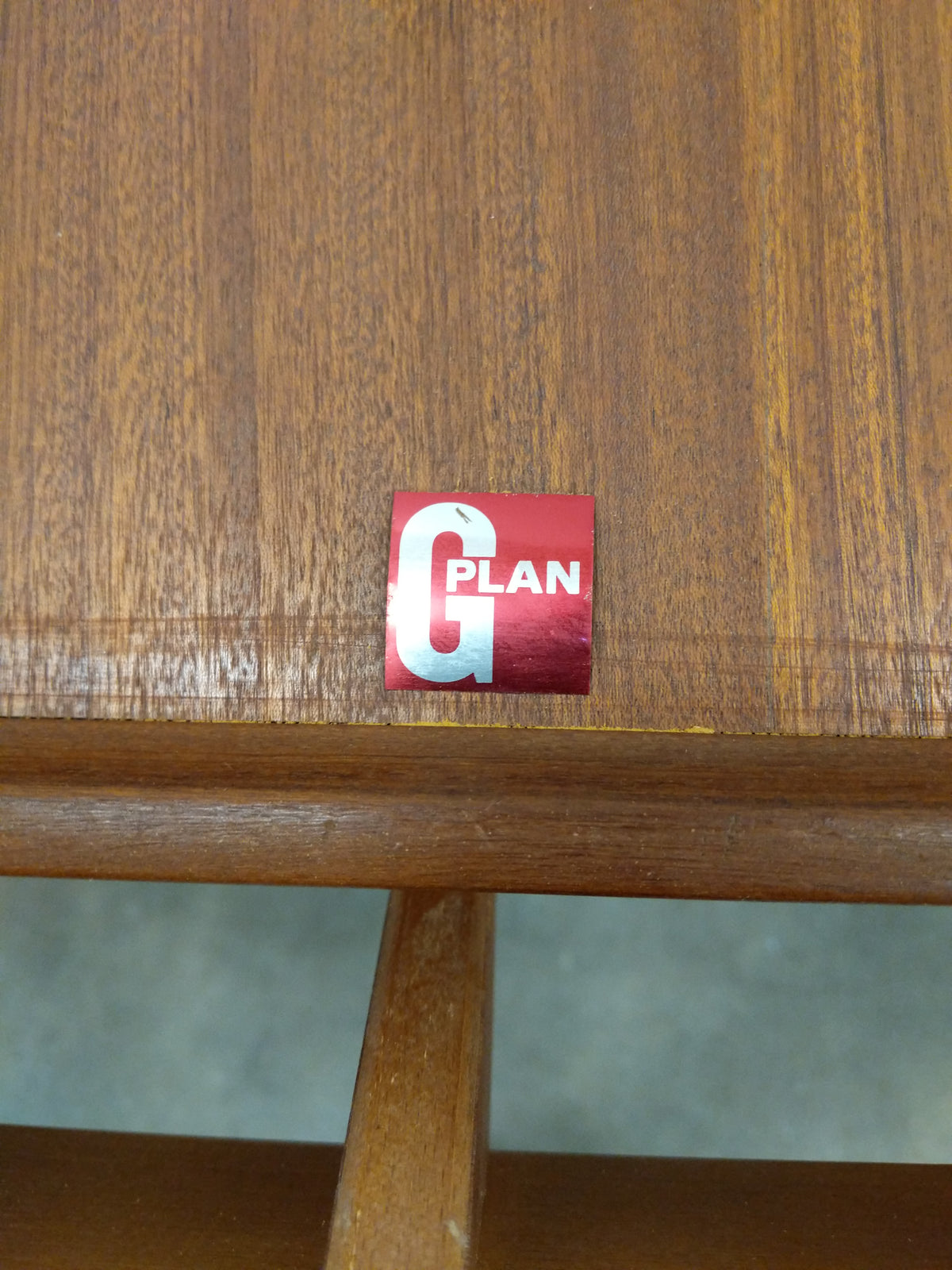 Vintage Mid Century Modern Teak Extendable Dining Table by G Plan