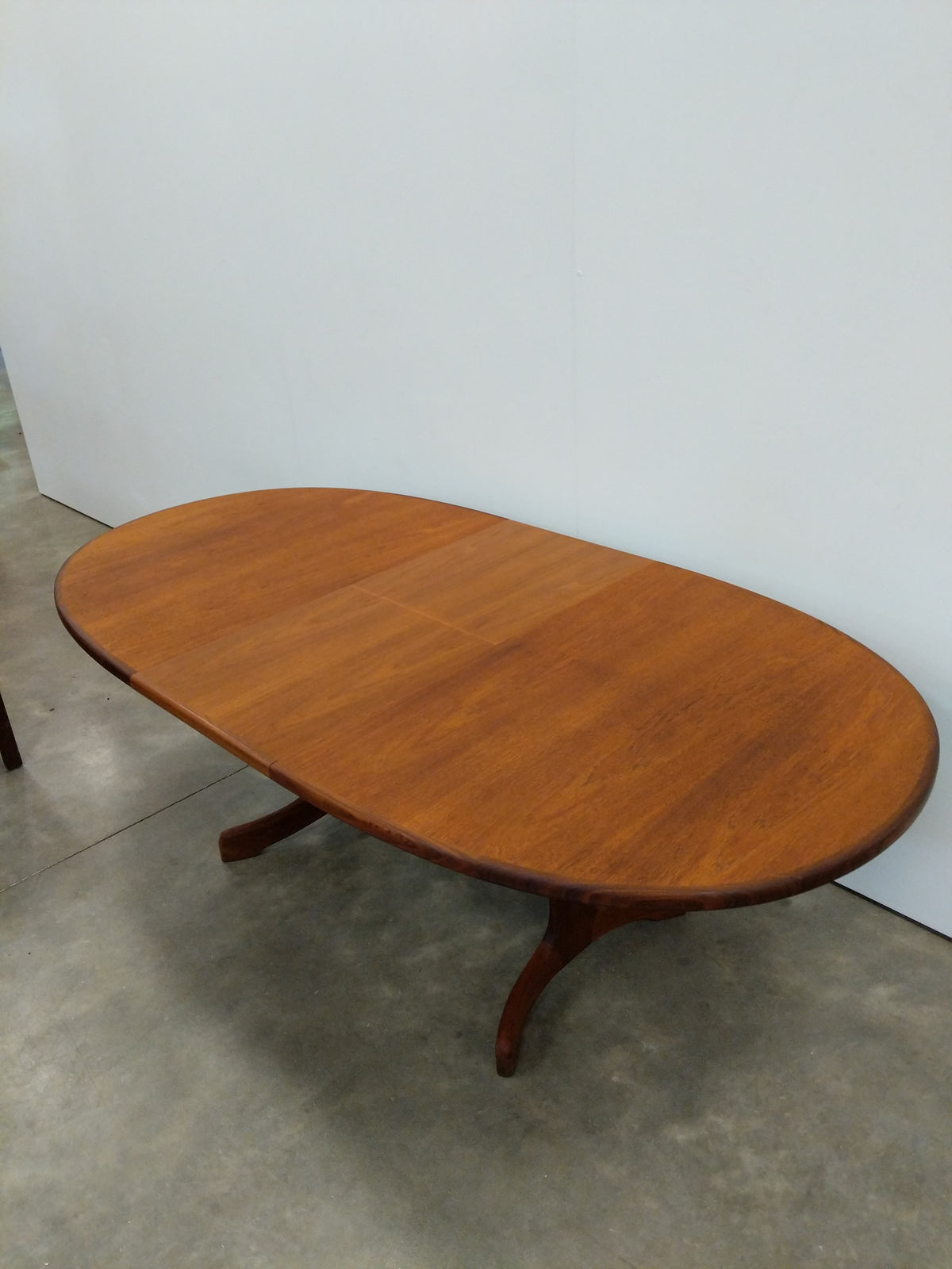 Vintage Mid Century Modern Teak Extendable Dining Table by G Plan