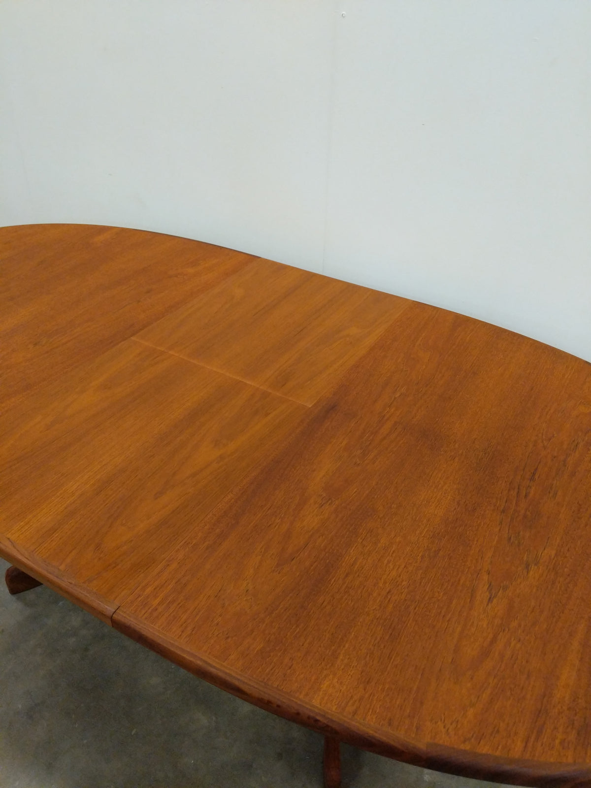 Vintage Mid Century Modern Teak Extendable Dining Table by G Plan