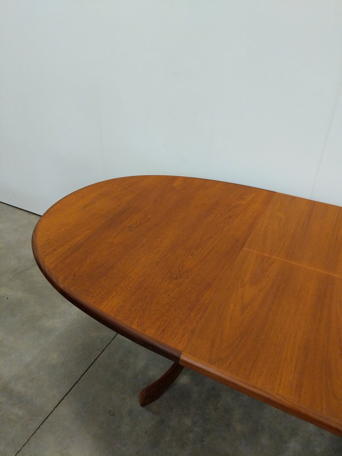 Vintage Mid Century Modern Teak Extendable Dining Table by G Plan