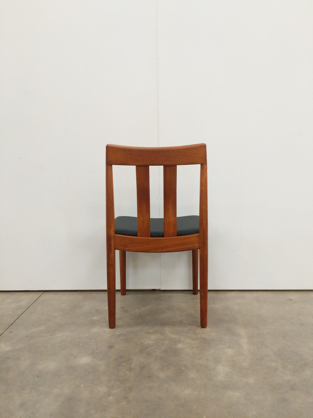Vintage Vamdrup Stolefabrik Danish Modern Teak Chair