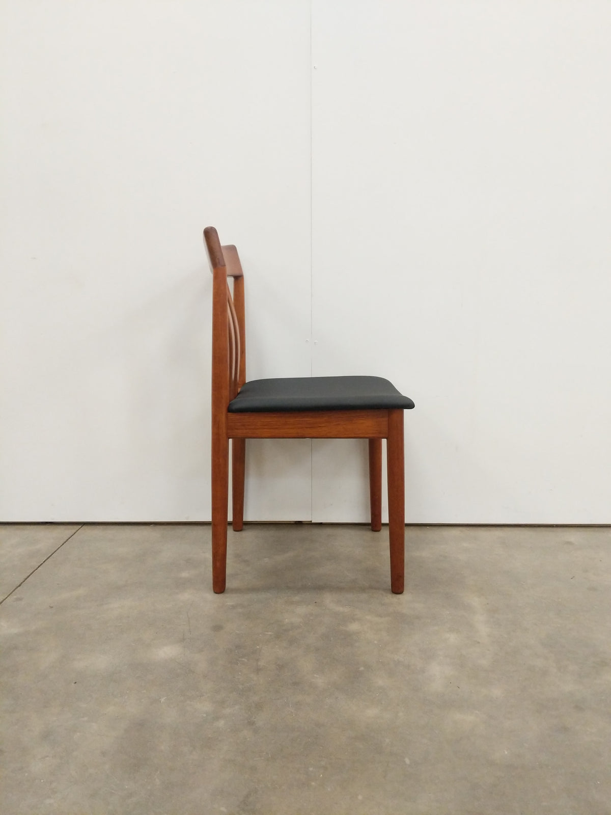 Vintage Vamdrup Stolefabrik Danish Modern Teak Chair