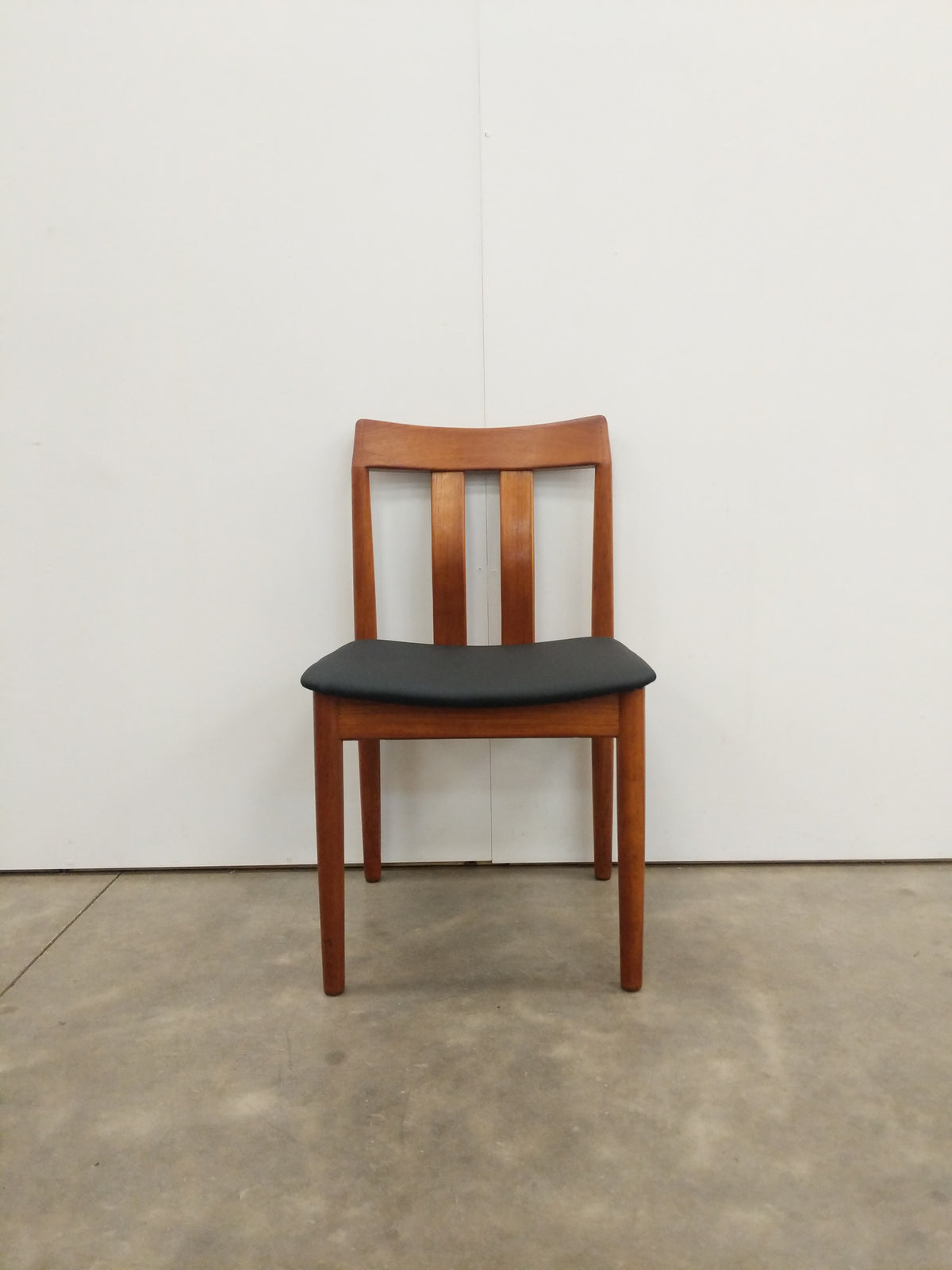 Vintage Vamdrup Stolefabrik Danish Modern Teak Chair