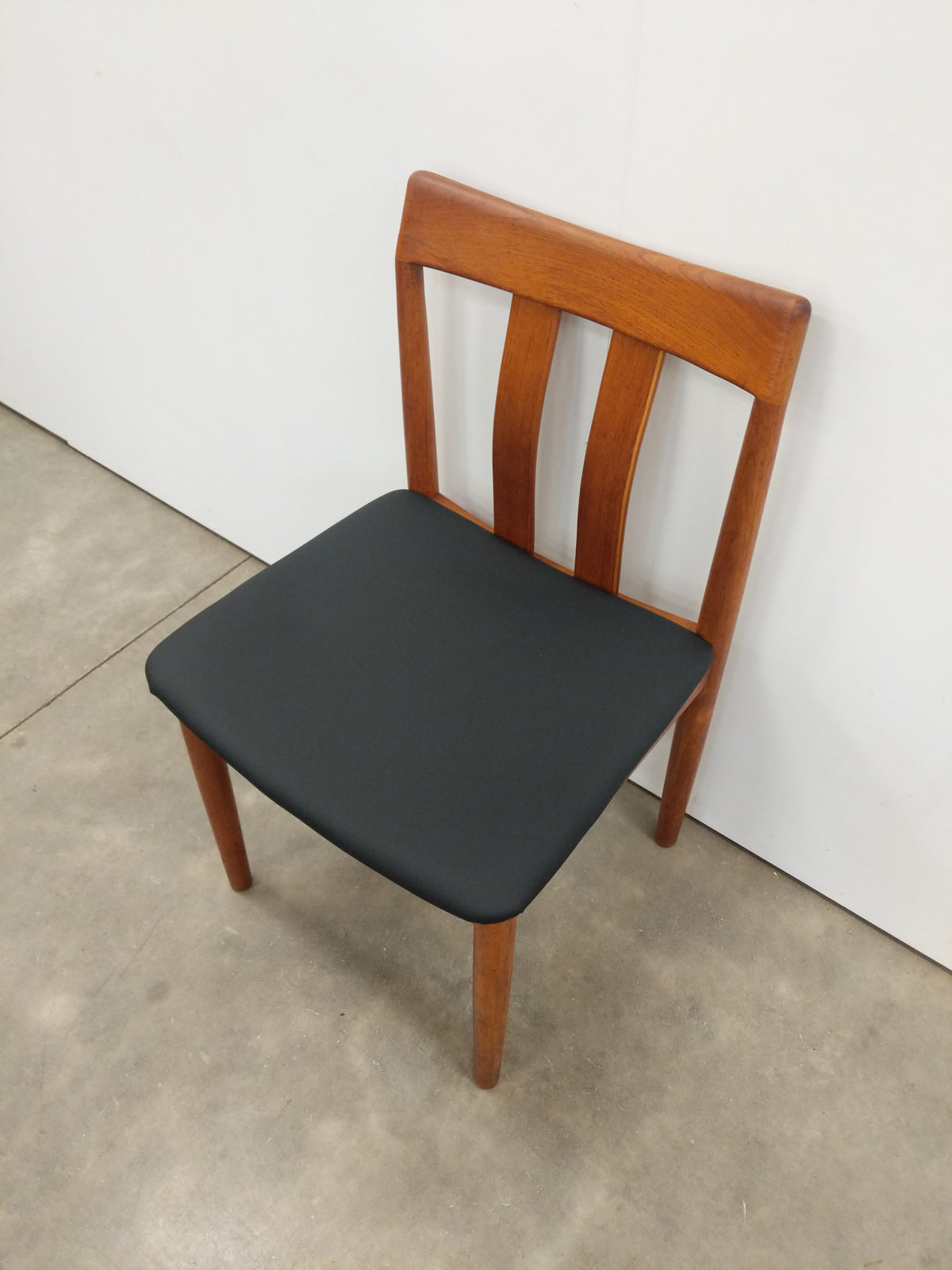 Vintage Vamdrup Stolefabrik Danish Modern Teak Chair