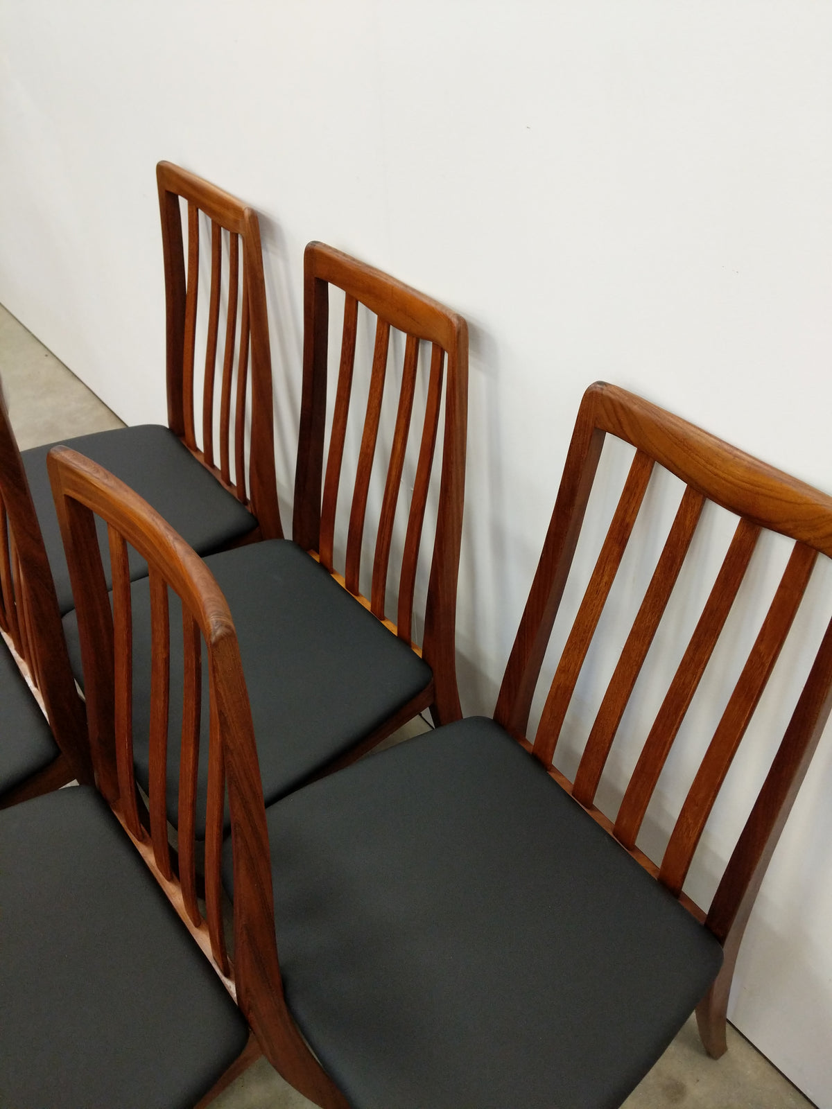 Set of 6 Vintage G Plan Mid Century Modern Teak Dining Chairs
