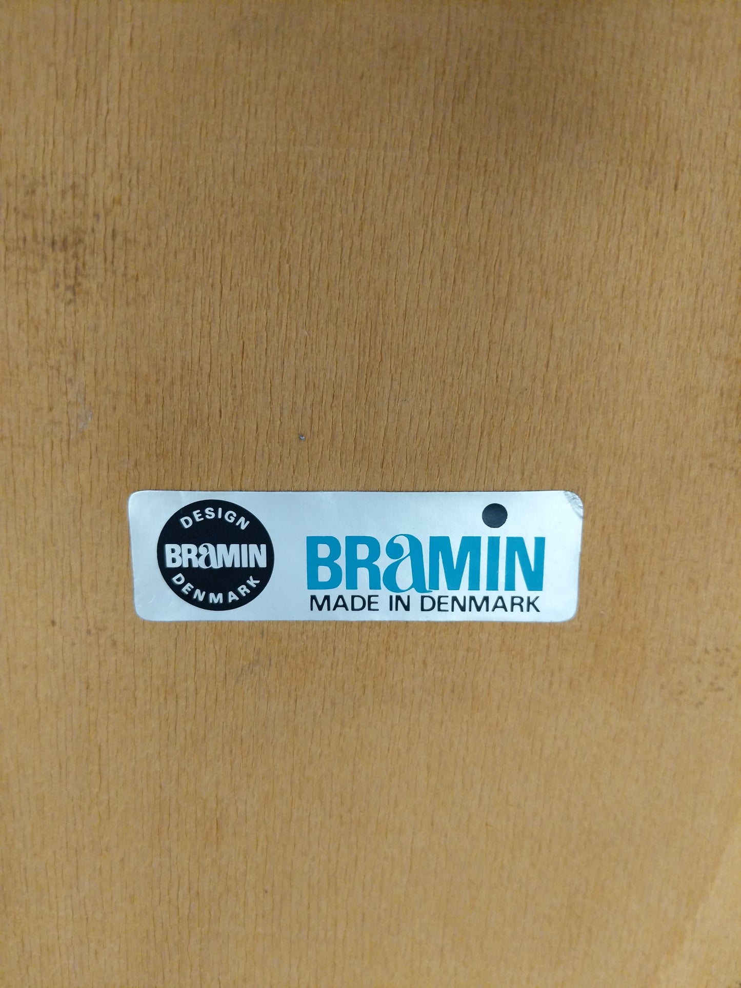 Set of 8 Vintage Danish Modern Dining Chairs by Bramin