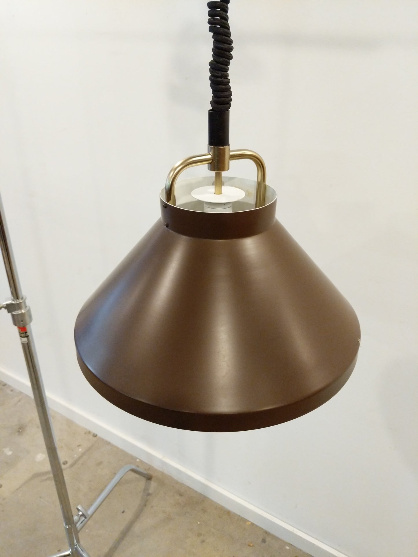 Vintage Danish Modern Lamp by Jo Hammerborg