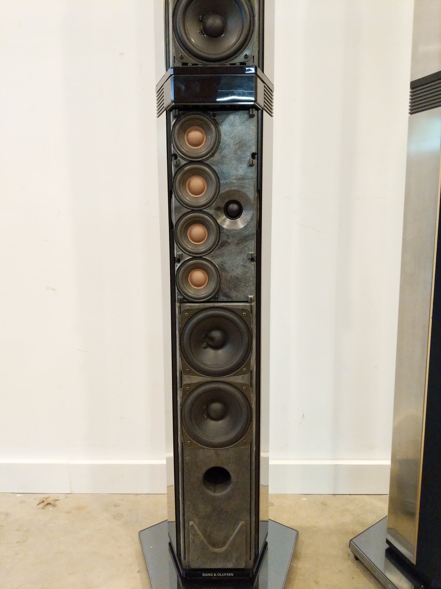 Vintage Bang & Olufsen Beovox Penta Speakers
