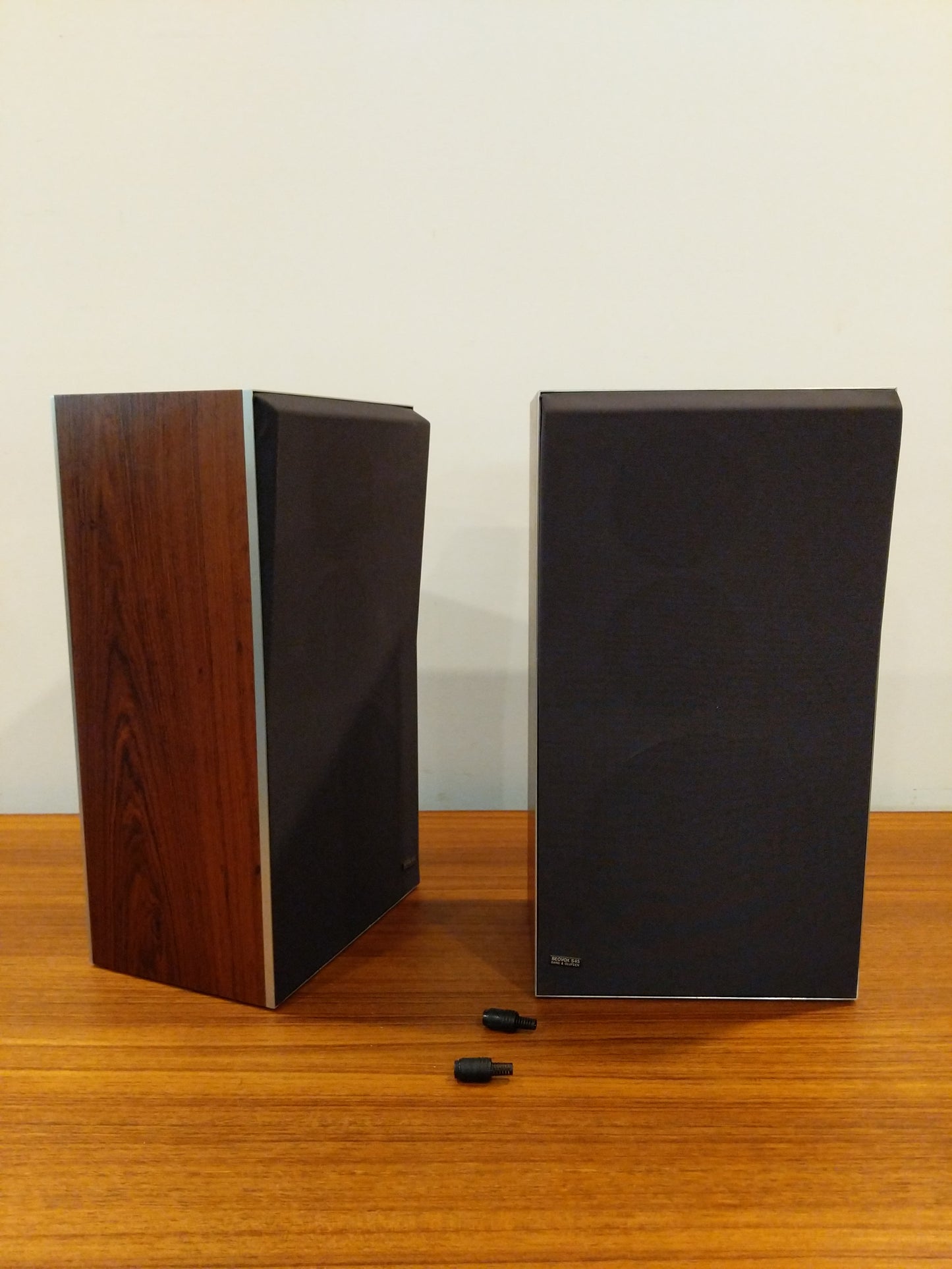 Vintage Bang & Olufsen Beovox S45 / S45-2 Speakers