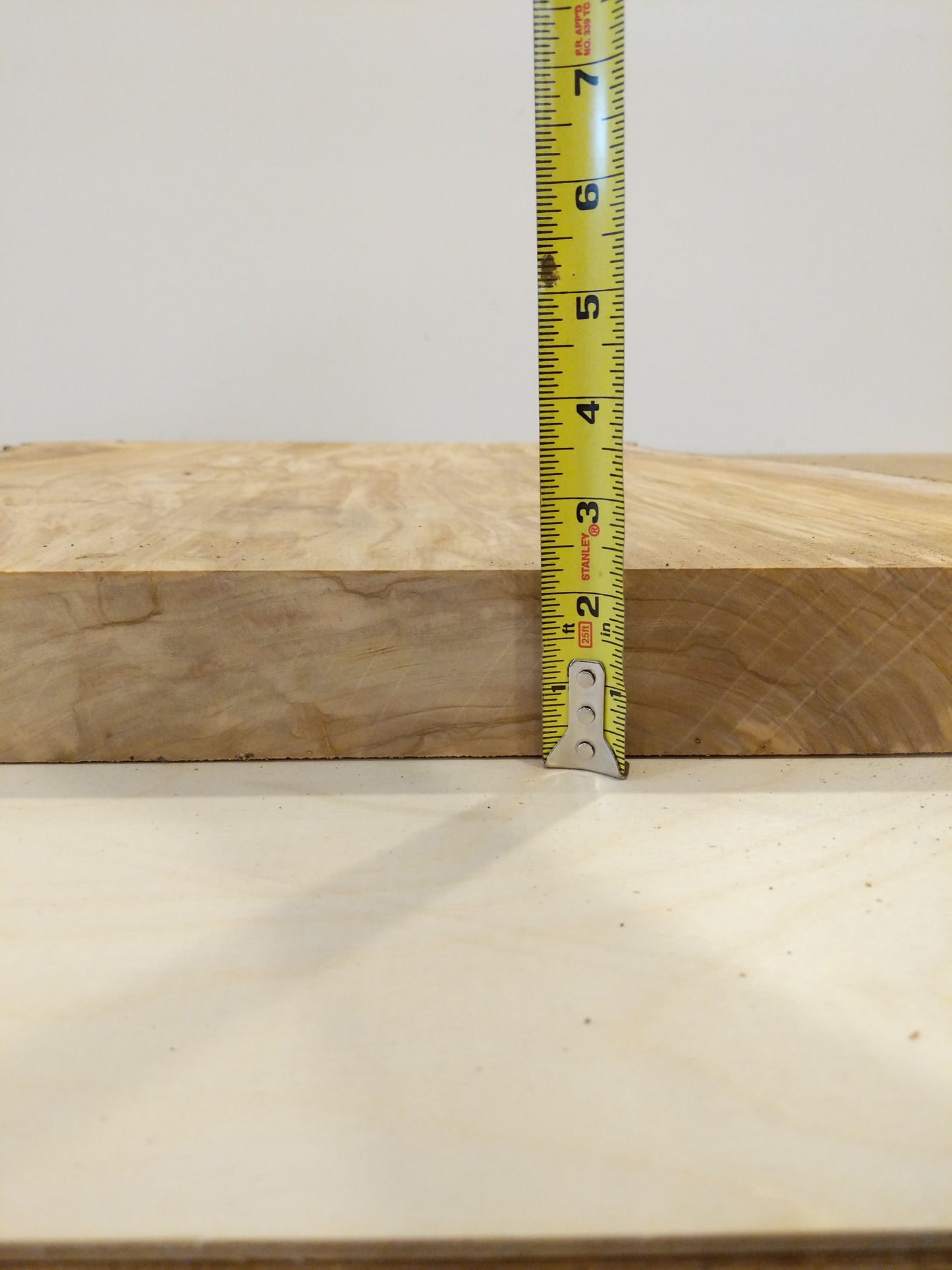 Italian Olive Wood Live Edge Mini Slab
