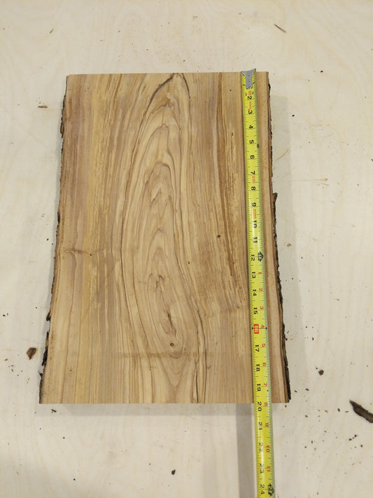 Italian Olive Wood Live Edge Mini Slab