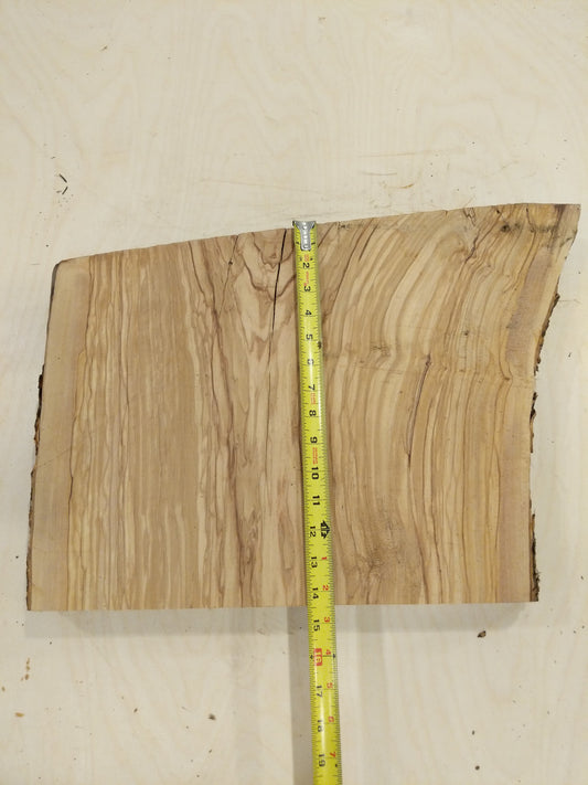 Italian Olive Wood Live Edge Mini Slab