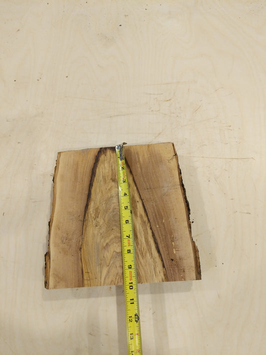 Italian Olive Wood Live Edge Mini Slab