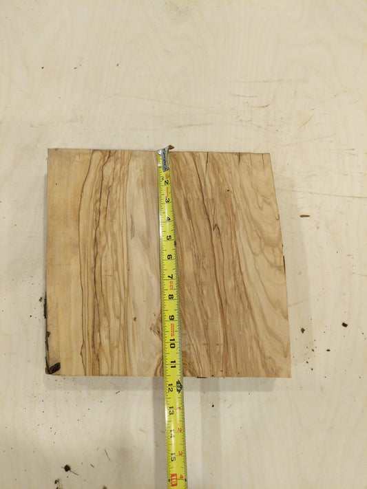 Italian Olive Wood Live Edge Mini Slab