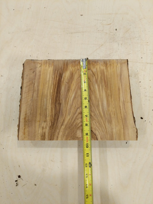 Italian Olive Wood Live Edge Mini Slab