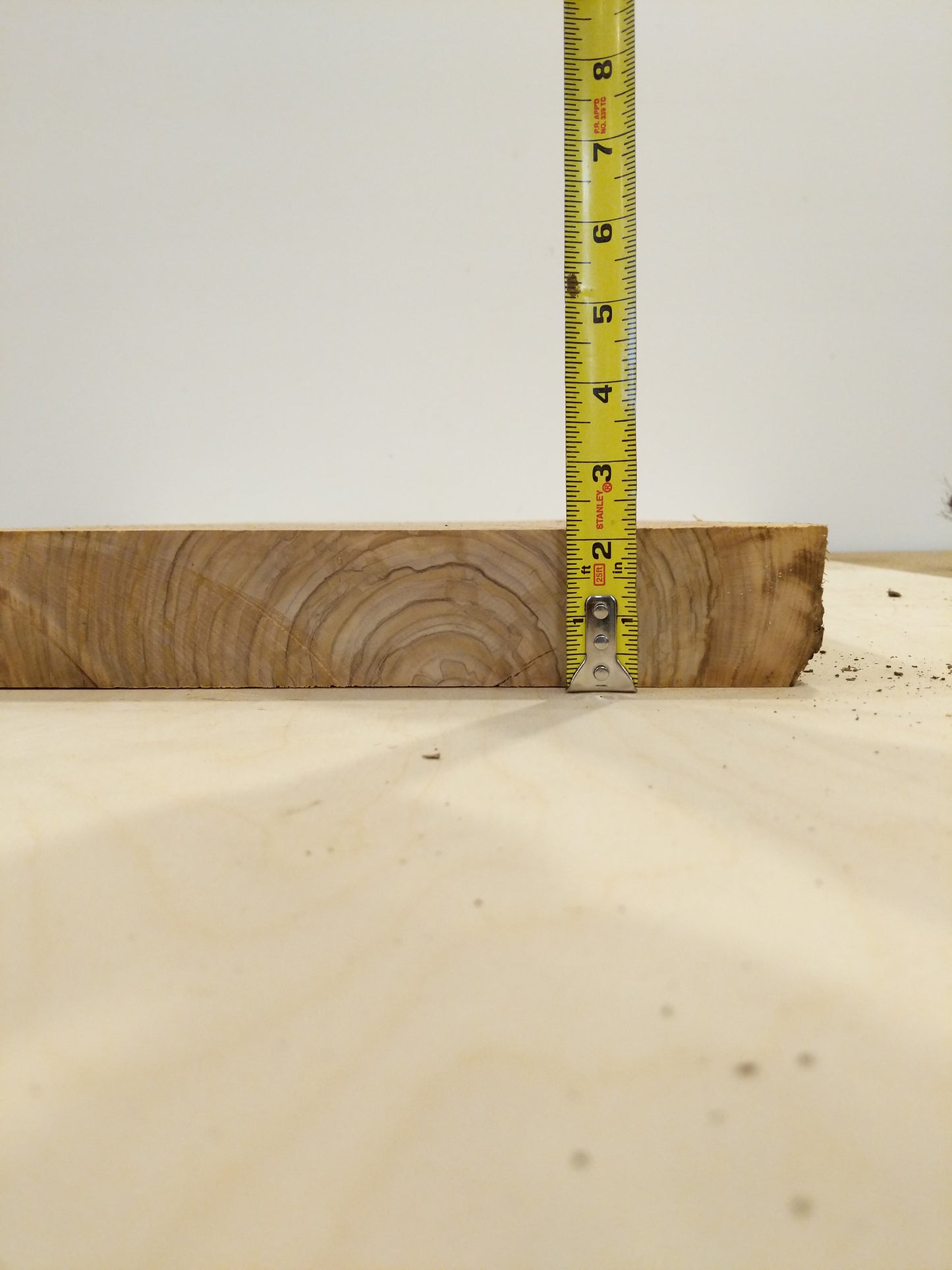 Italian Olive Wood Live Edge Mini Slab
