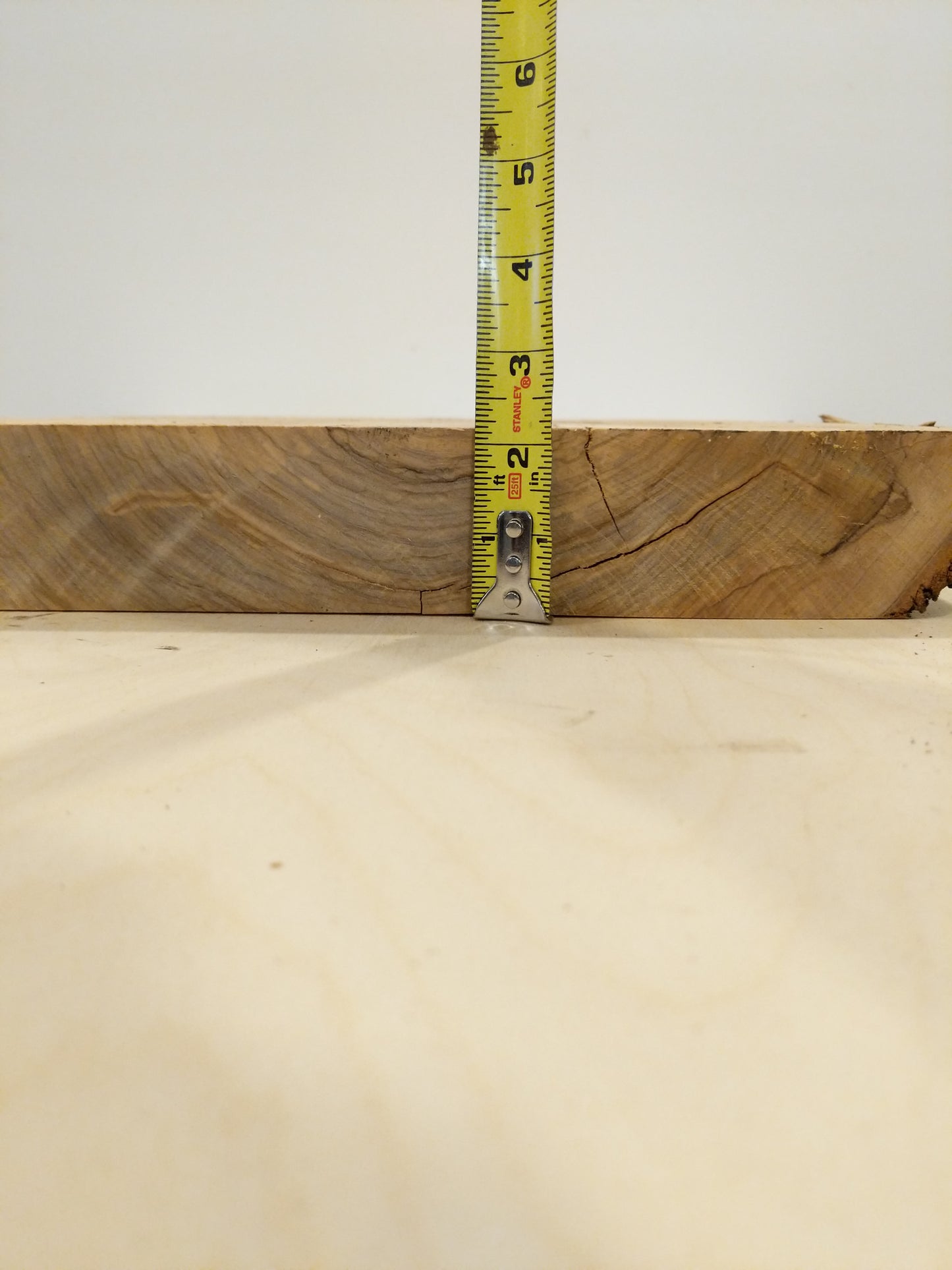 Italian Olive Wood Live Edge Mini Slab