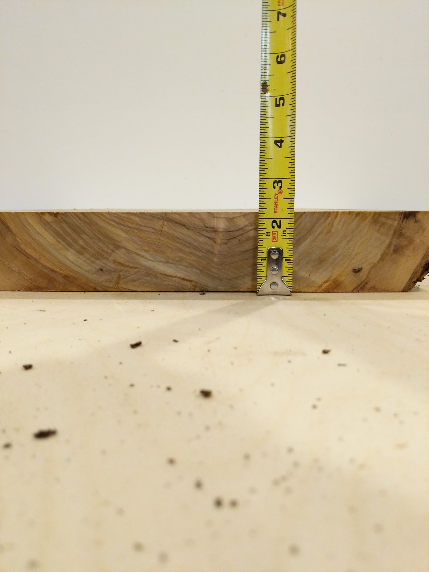 Italian Olive Wood Live Edge Mini Slab