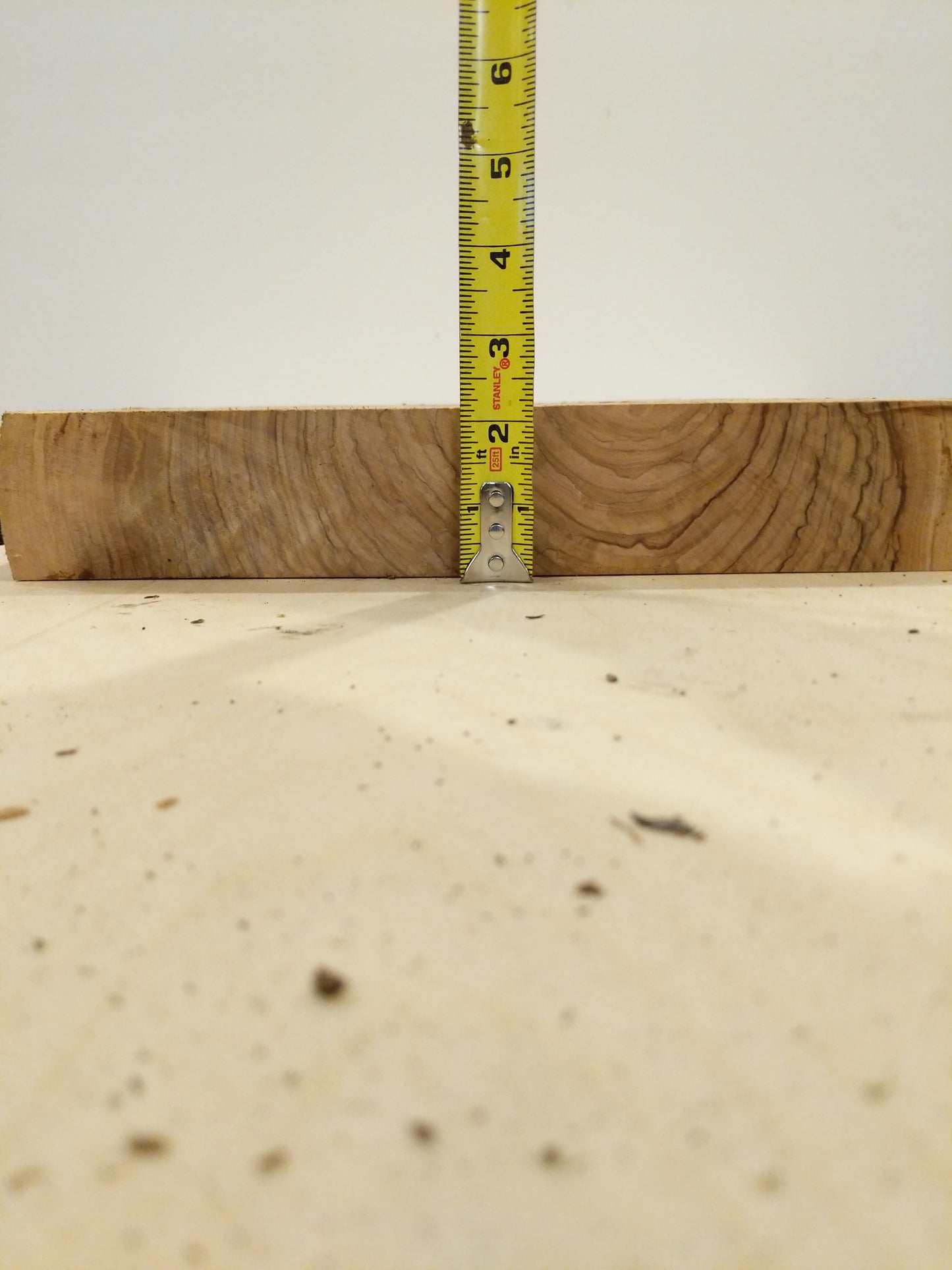 Italian Olive Wood Live Edge Mini Slab