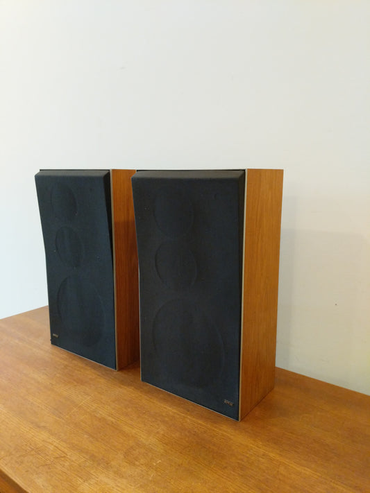 Vintage Bang & Olufsen Beovox S45 Speakers