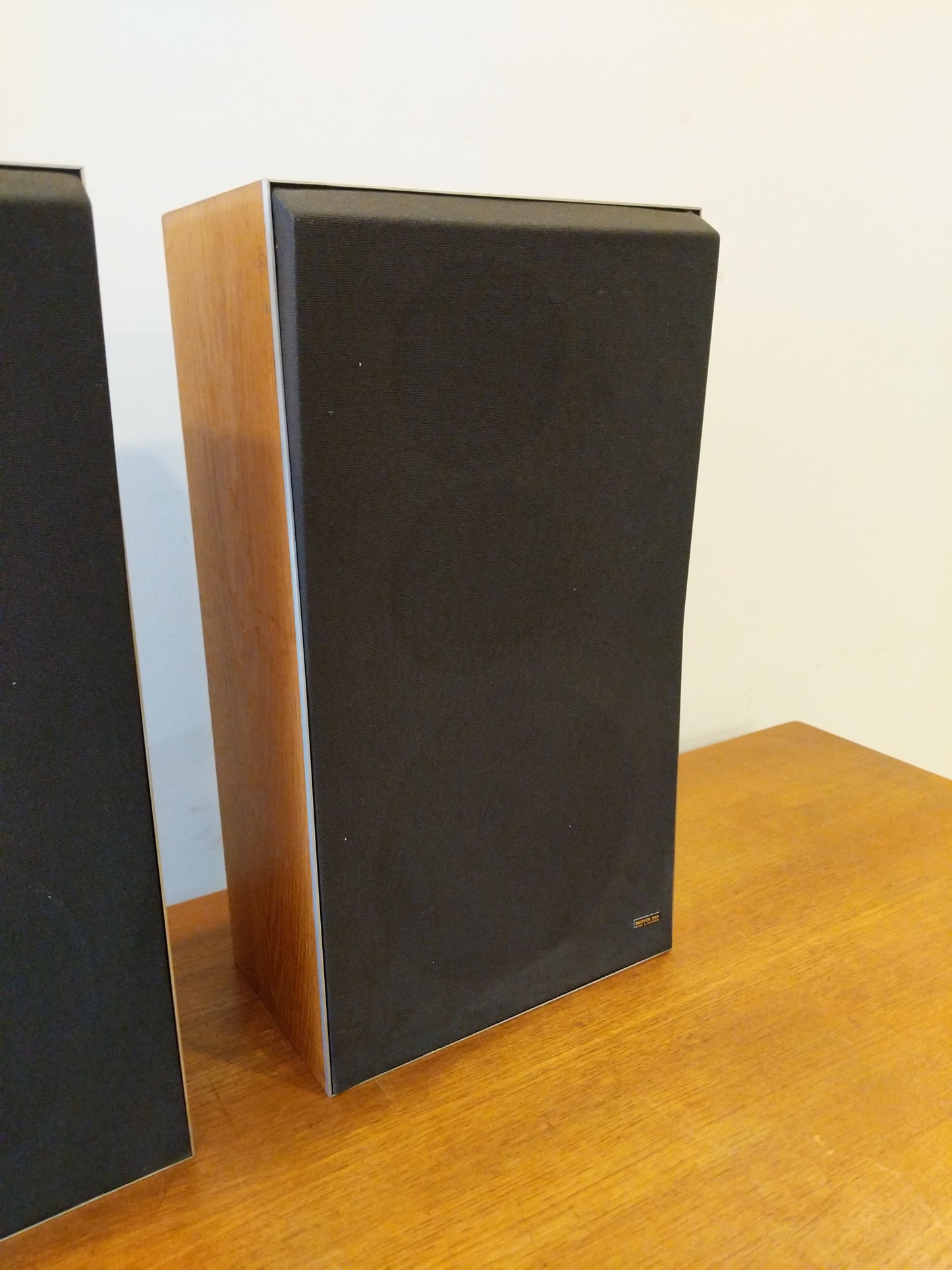 Vintage Bang & Olufsen Beovox S45 Speakers